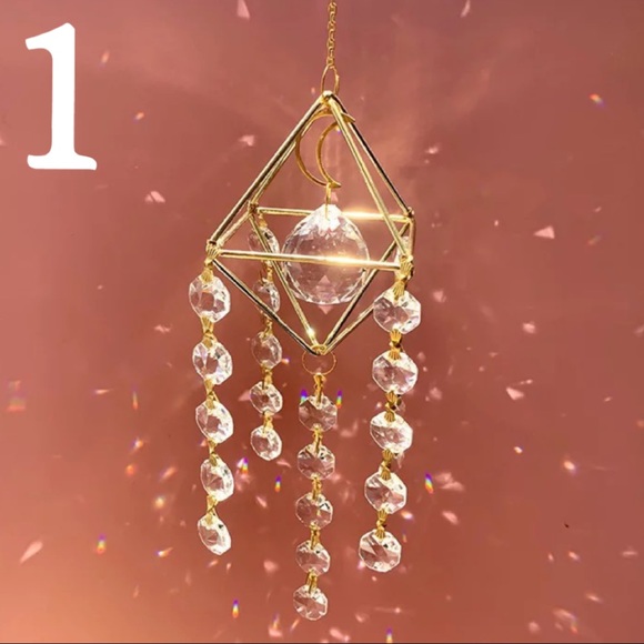 Sun catcher prism quartz - Picture 4 of 4